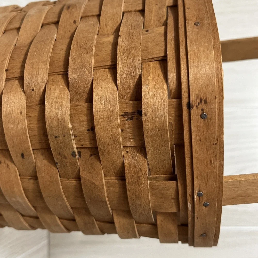 Longaberger Basket 1991 8.25